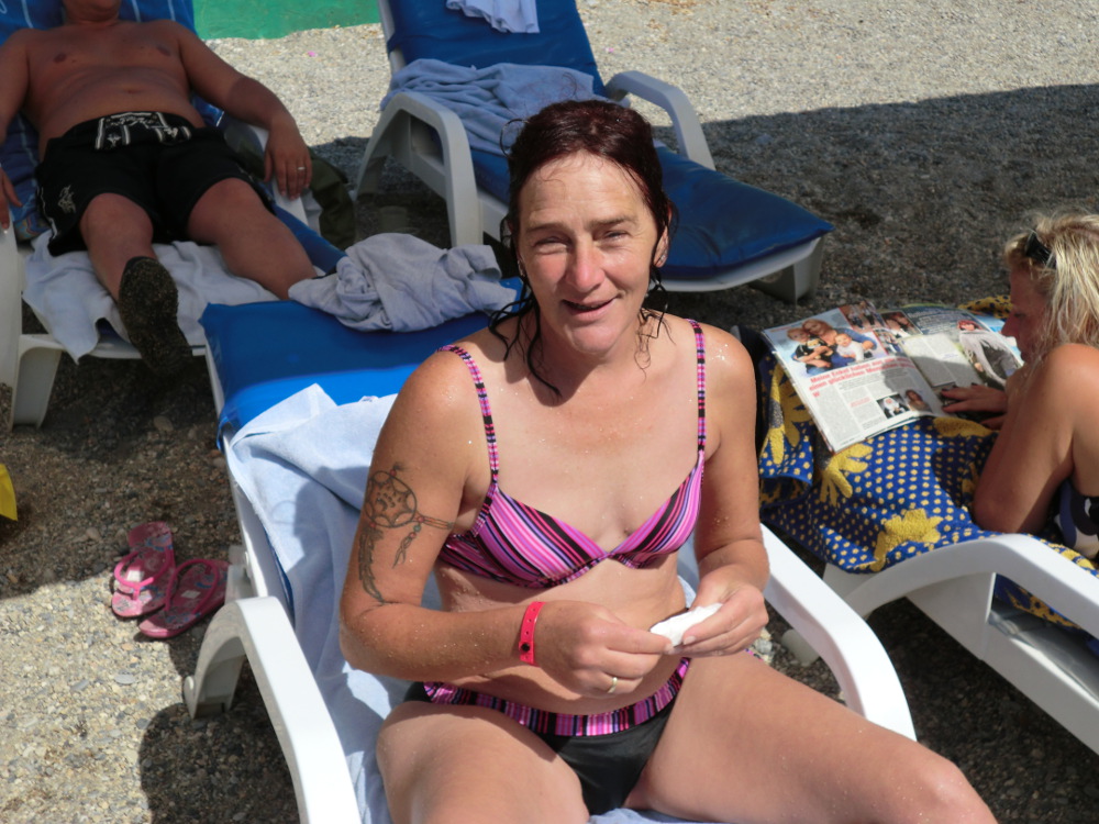 Urlaub T&uuml;rkei 2011 Ein Tag am Meer beim relaxen