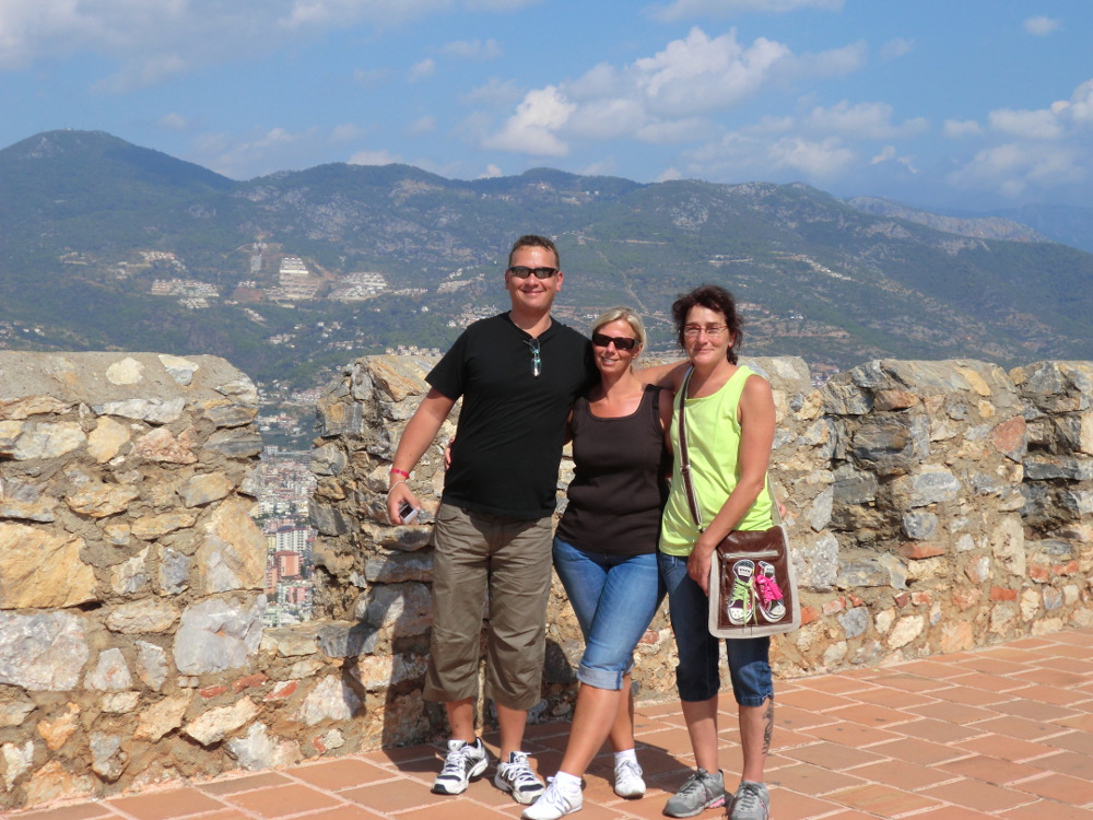 Urlaub T&uuml;rkei 2011 Ausflugstag Burg Alanya