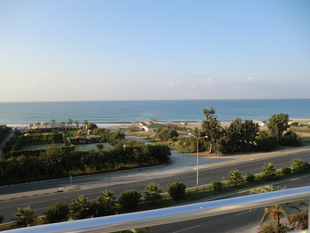 Urlaub T&uuml;rkei 2011 Unser Ausblick