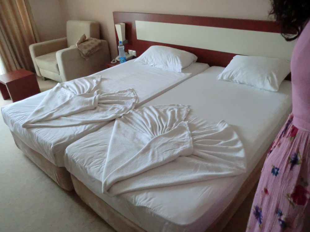 Urlaub T&uuml;rkei 2011 Unser Zimmer