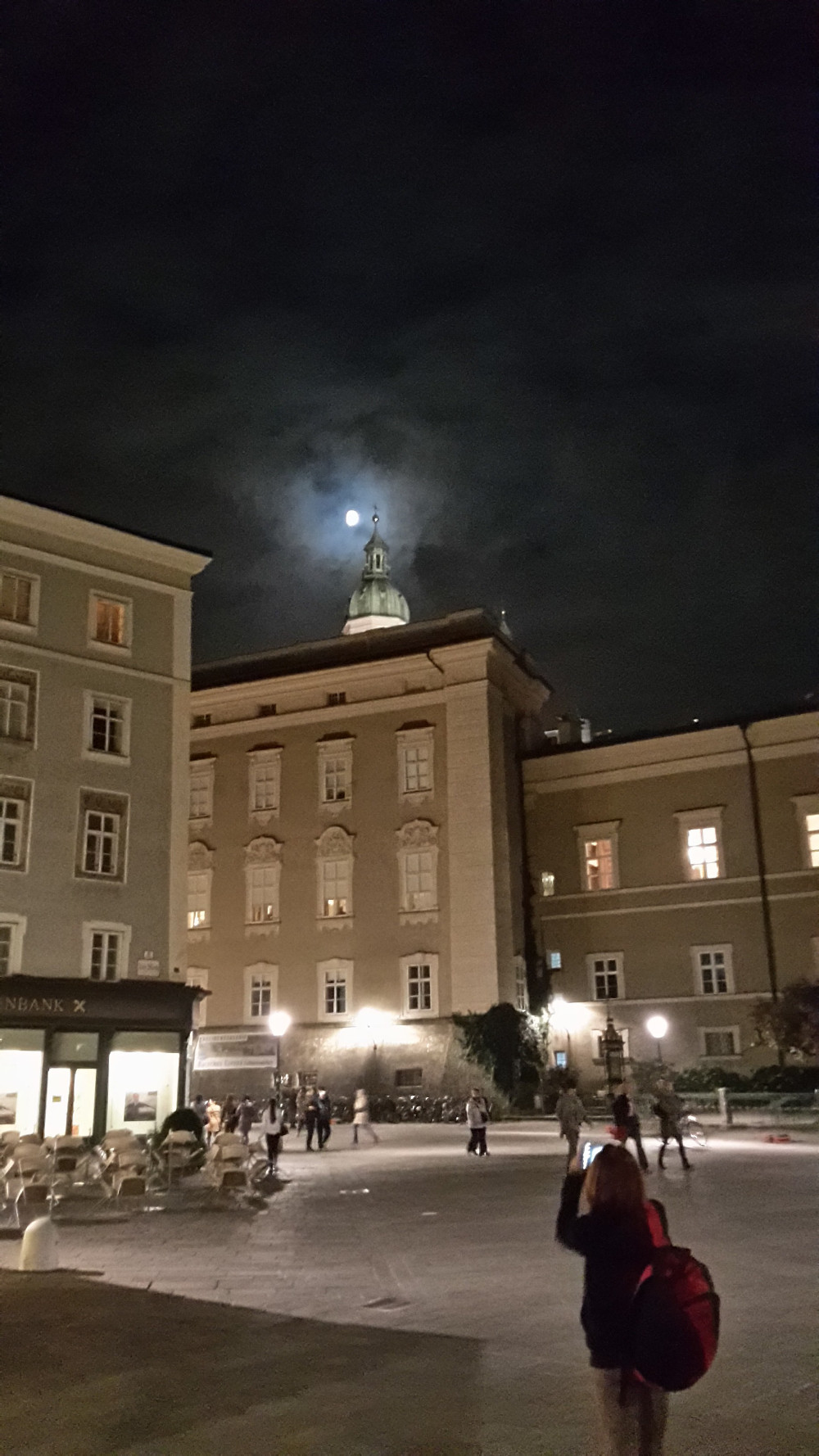 Salzburg bei Nacht