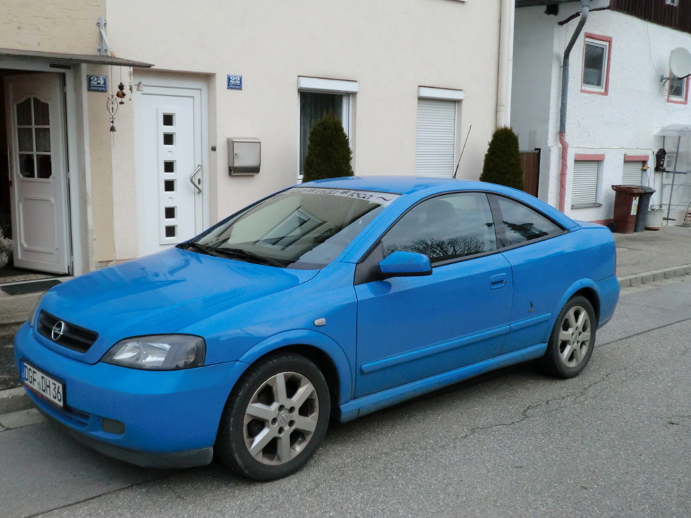 Opel astra 1,8 16V